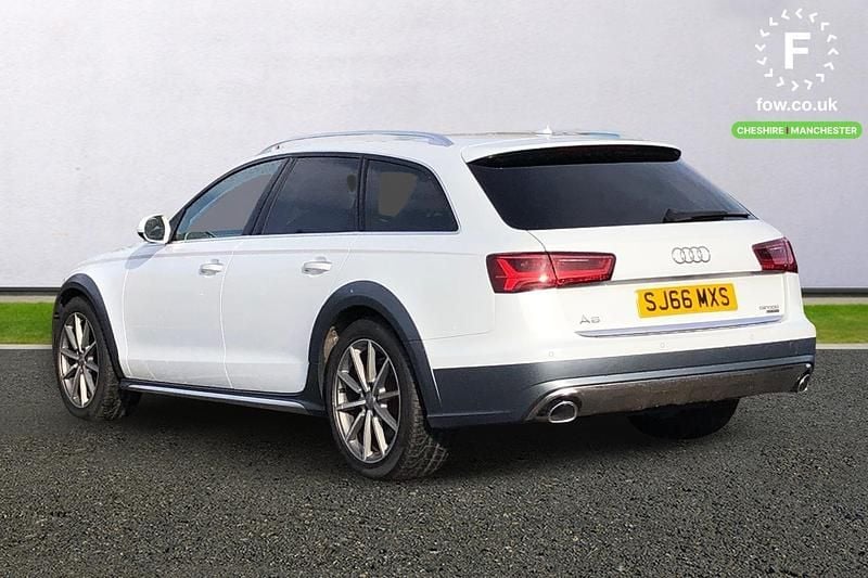 Used Audi A6 Allroad Sport 2016 White Estate