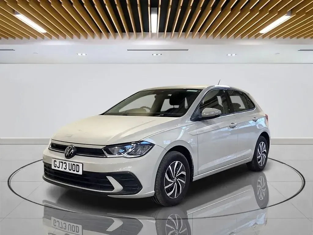 Used VW Polo S 95 HP (69 kW) 2023 Grey Hatchback
