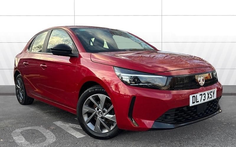 Used Vauxhall Corsa Design Edition 75 HP (55 kW) 2024 Hatchback