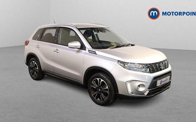 Used Suzuki Vitara SZ5 129 HP (94 kW) 2023 Silver SUV