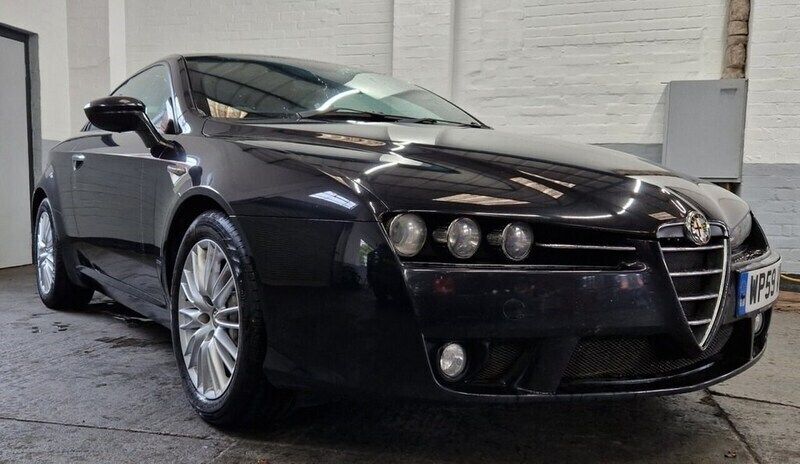 Black Used 2009 Alfa Romeo Brera Coupe | £4,490 - Image 1/4