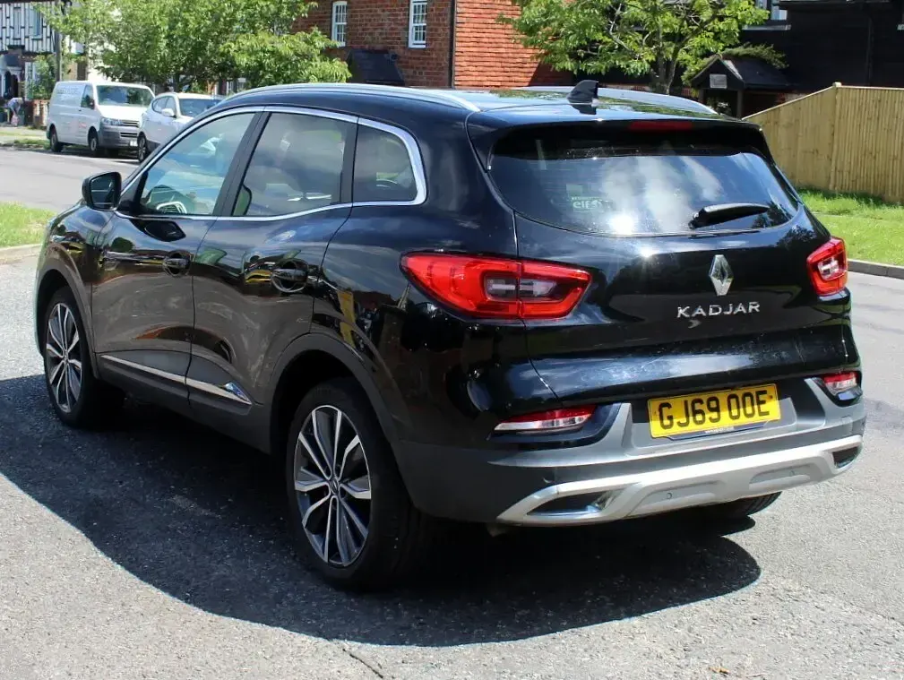 Used Renault Kadjar Version S 140 HP (102 kW) 2019 Black SUV
