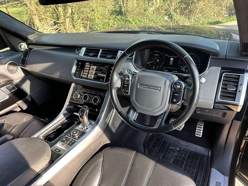Begagnad Land Rover Range Rover Autobiography Dynamic 2014 Svart SUV