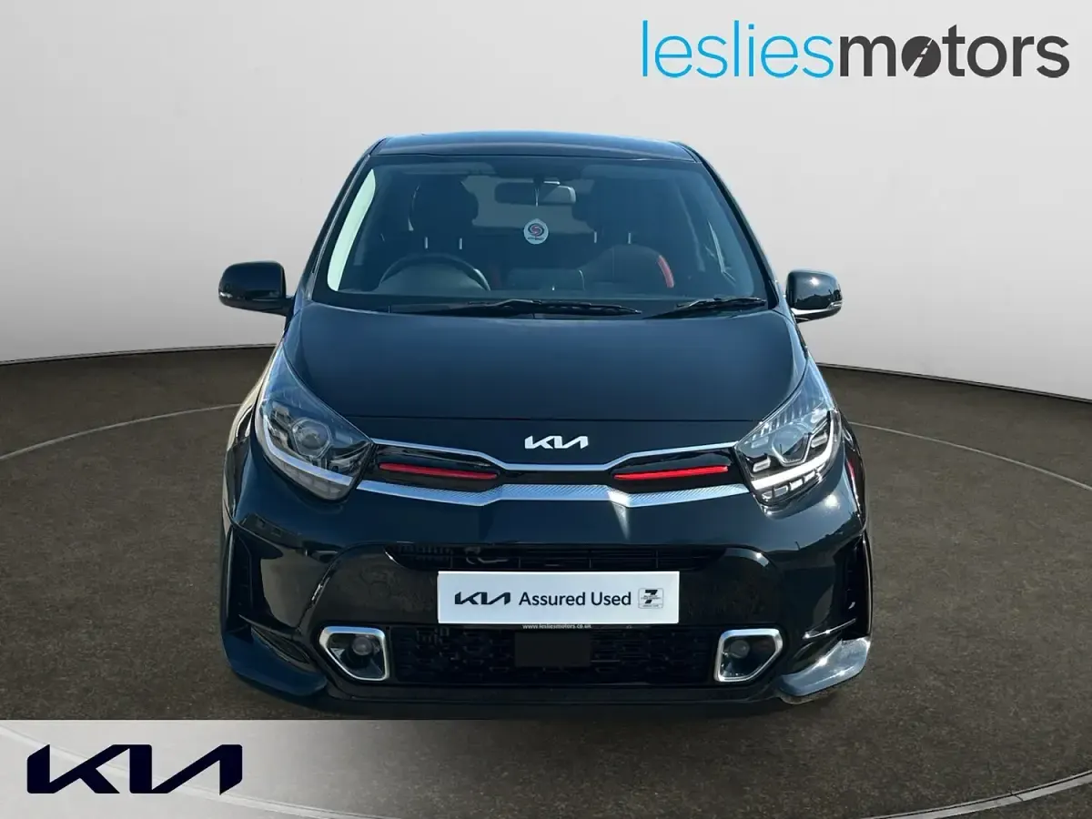 Used Kia Picanto GT-Line 2022 Black Hatchback
