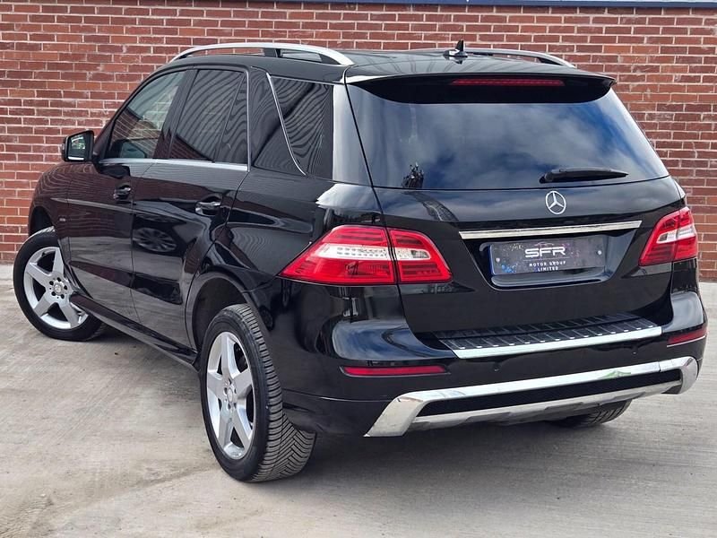 Used Mercedes ML350 258 HP (189 kW) 2012 Black SUV
