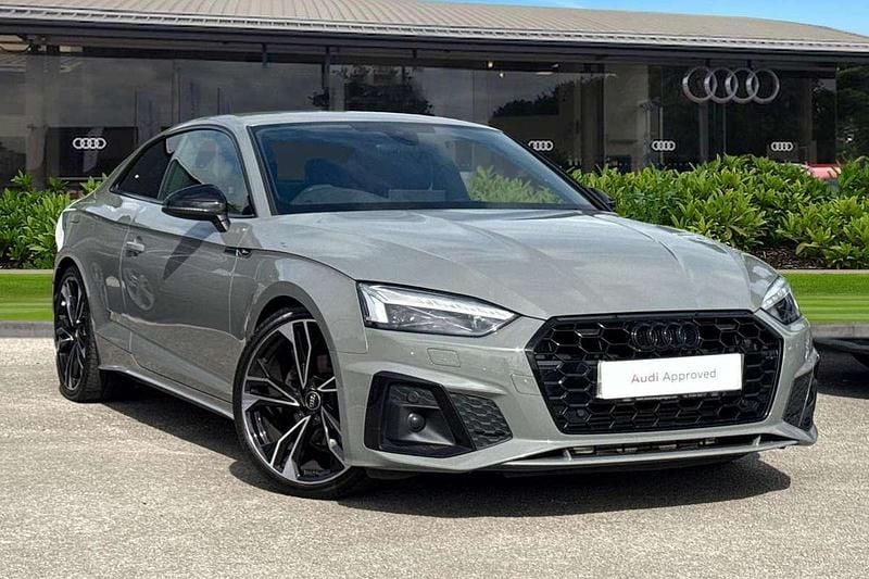 Grey Used 2020 Audi A5 Comfort Coupe | £22,980 (A bit pricey) - Image 1/4