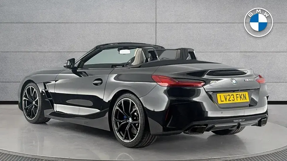 Used BMW Z4 M Sport 335 HP (246 kW) 2023 Black Cabriolet