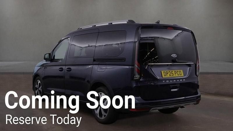 Used Ford Tourneo Active 150 HP (110 kW) 2025 Blue MPV