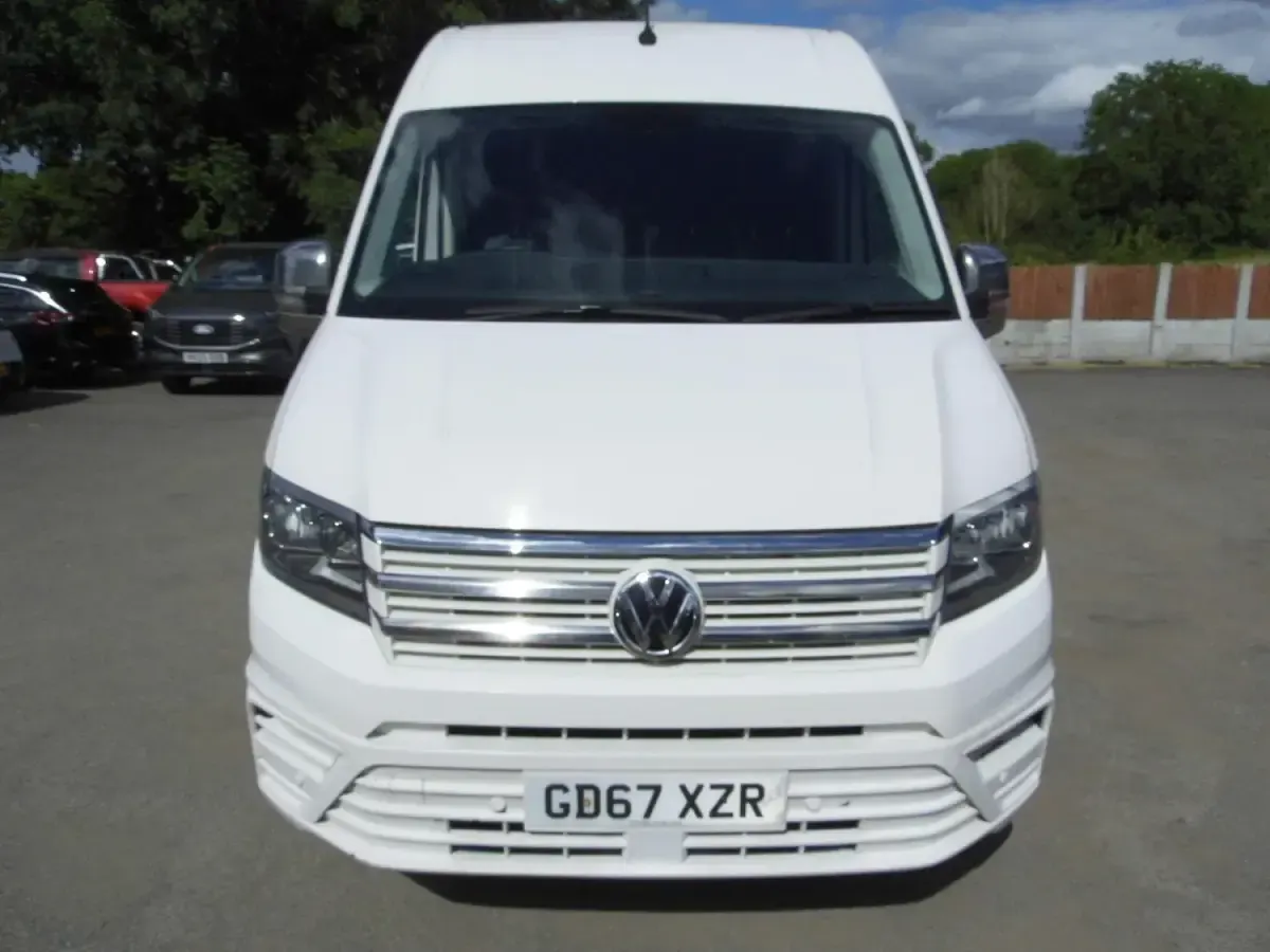 Used VW Crafter Startline 140 HP (102 kW) 2018 White Van