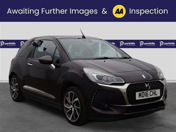 Purple Used 2016 DS Automobiles DS4 Cabriolet Prestige Cabriolet | £6,740 - Image 1/1