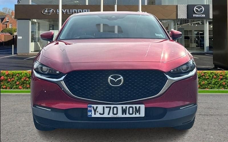 Used Mazda CX-30 Inclusive 180 HP (132 kW) 2020 Red SUV