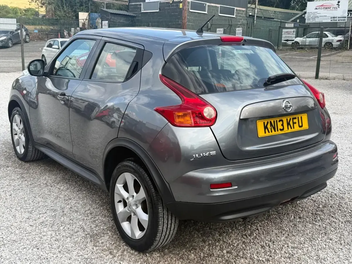 Used Nissan Juke Acenta 2013 Grey SUV