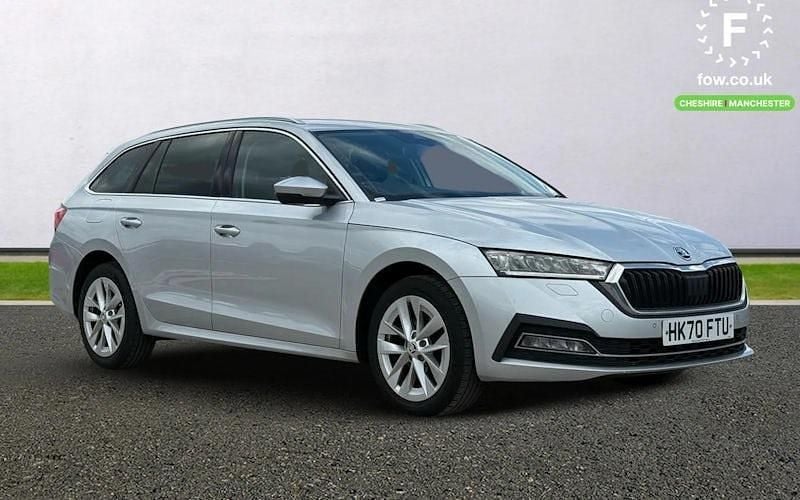Used 2024 Skoda Octavia SE L Estate | £14,099 (Super price) - Image 1/4