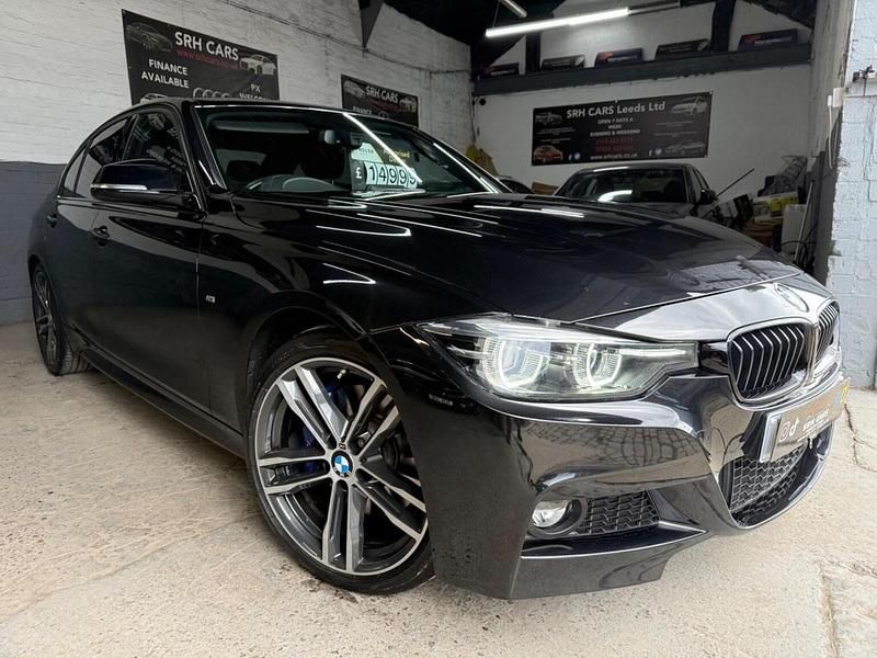 Black Used 2018 BMW 320 M Sport Sedan | £14,999 (Good price) - Image 1/4