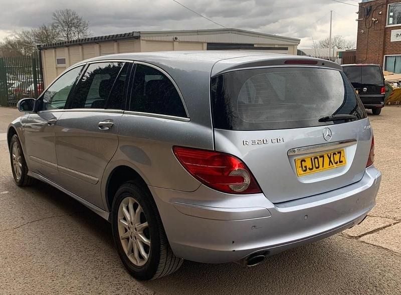 Used Mercedes R320 SE 2007 Blue MPV