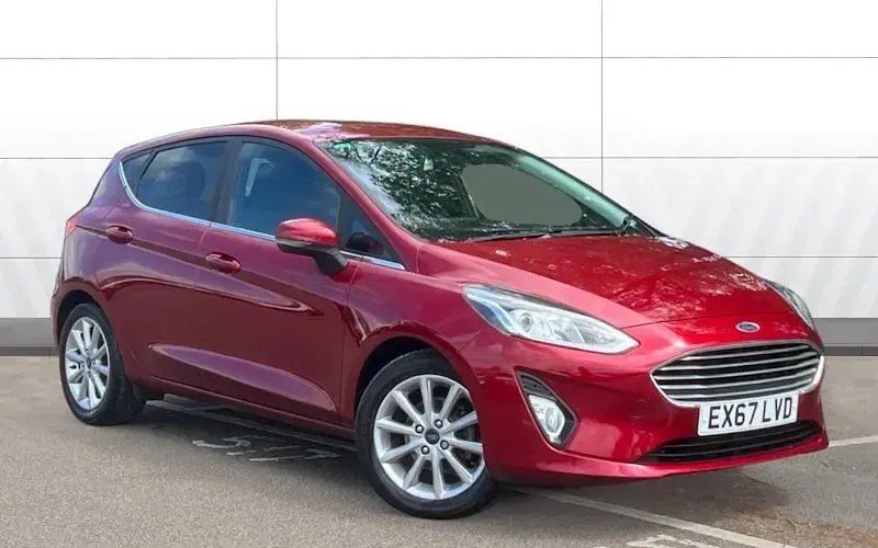 Usado Ford Fiesta Titanium 125 CV (91 kW) 2020 Utilitario
