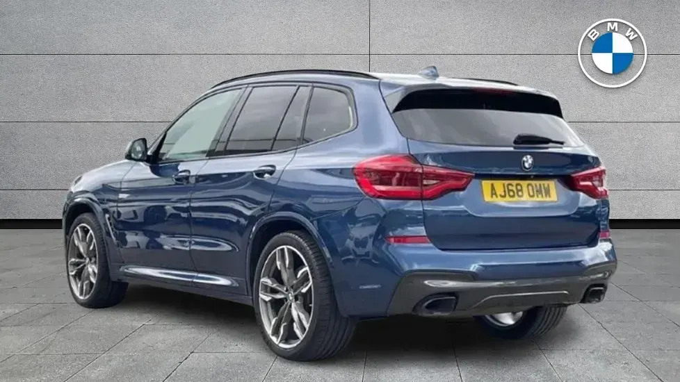 Used BMW X3 Comfort Edition 326 HP (239 kW) 2018 Blue SUV