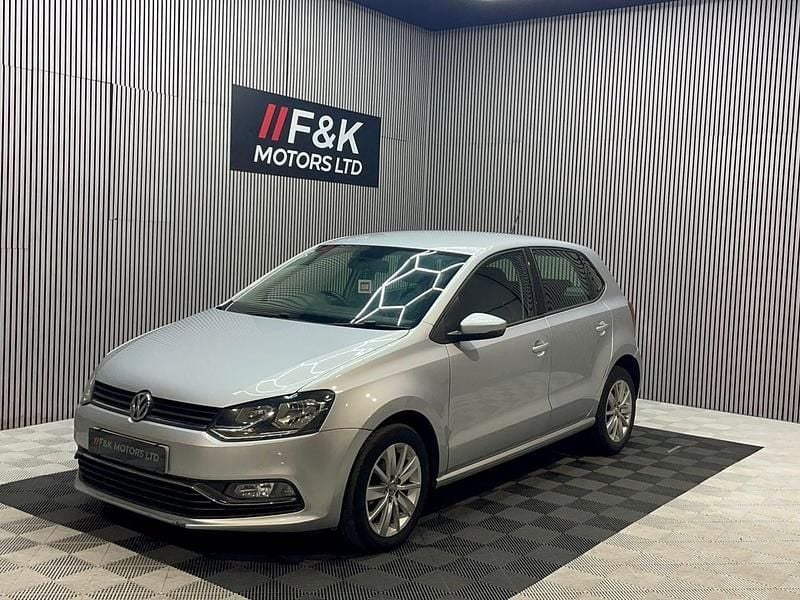 Silver Used 2014 VW Polo SE Hatchback | £3,999 (Super price) - Image 1/4