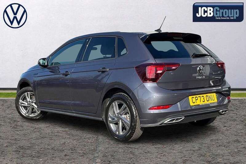 Used VW Polo R-line 110 HP (80 kW) 2024 Grey Hatchback