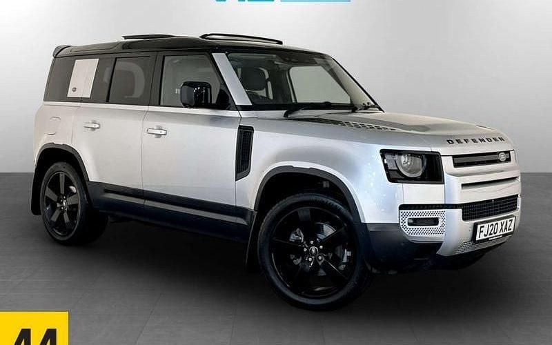 Used Land Rover Defender HSE 241 HP (177 kW) 2020 Silver Estate