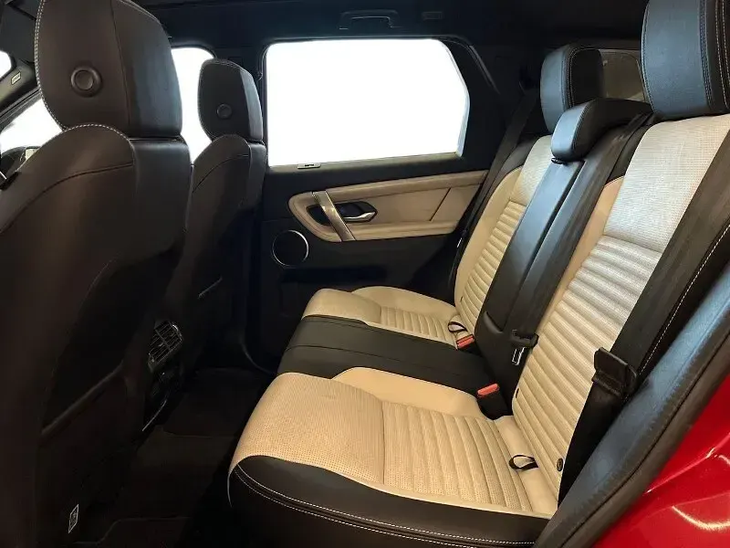 Used Land Rover Discovery Sport Urban Edition 309 HP (227 kW) 2022 Red SUV