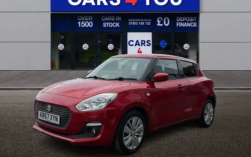 Used Suzuki Swift SZ-T 111 HP (81 kW) 2019 Hatchback