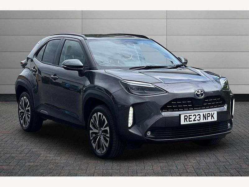 Grey Used 2023 Toyota Yaris Cross SUV | £22,695 (A bit pricey) - Image 1/3
