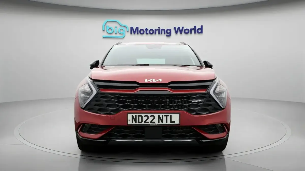 Used Kia Sportage GT-Line 150 HP (110 kW) 2022 Red SUV