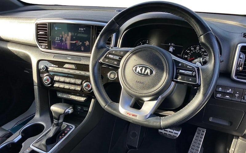 Used Kia Sportage GT-Line S 136 HP (100 kW) 2021 SUV