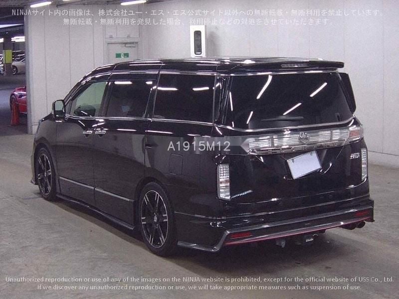 Used Nissan Elgrand Nismo 2014 Black MPV