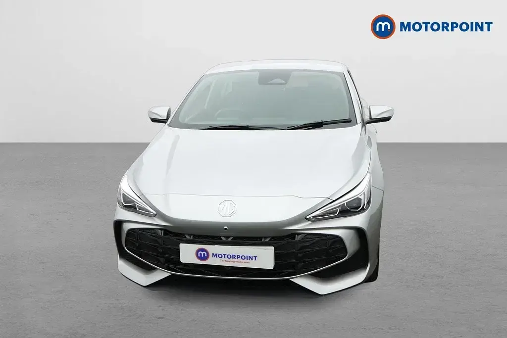 Used MG MG3 Trophy 194 HP (142 kW) 2025 Silver Hatchback