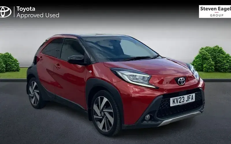 Used Toyota Aygo X 72 HP (52 kW) 2025 SUV