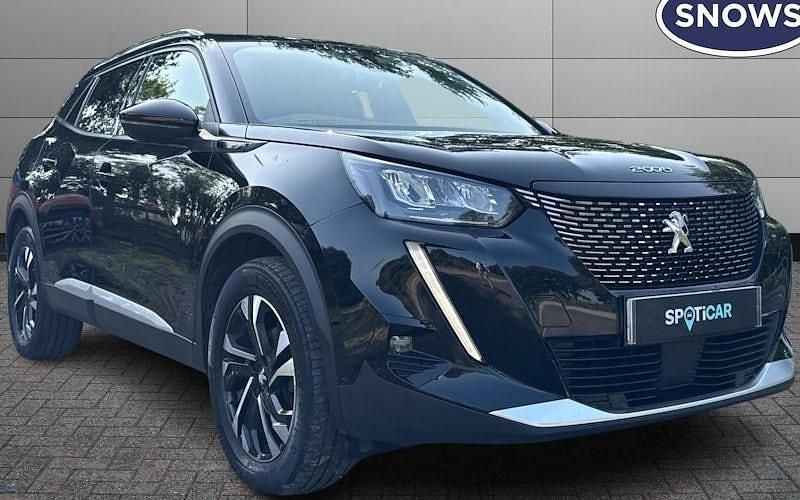 Black Used 2021 Peugeot 2008 Allure Premium SUV | £15,660 (Fair price) - Image 1/4