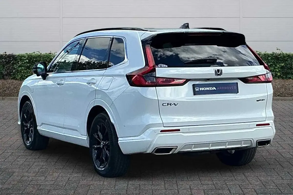 Used Honda CR-V Advance 184 HP (135 kW) 2025 Platinum white SUV