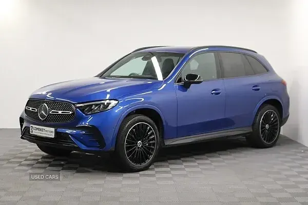 Used Mercedes GLC300e Urban 2024 Blue Estate