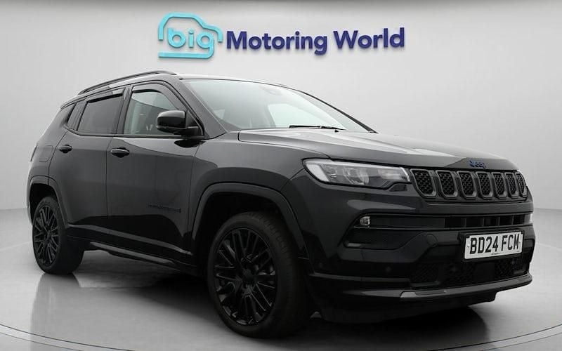 Used Jeep Compass 241 HP (177 kW) 2023 Black SUV