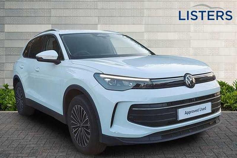 New VW Tiguan 150 HP (110 kW) 2025 SUV