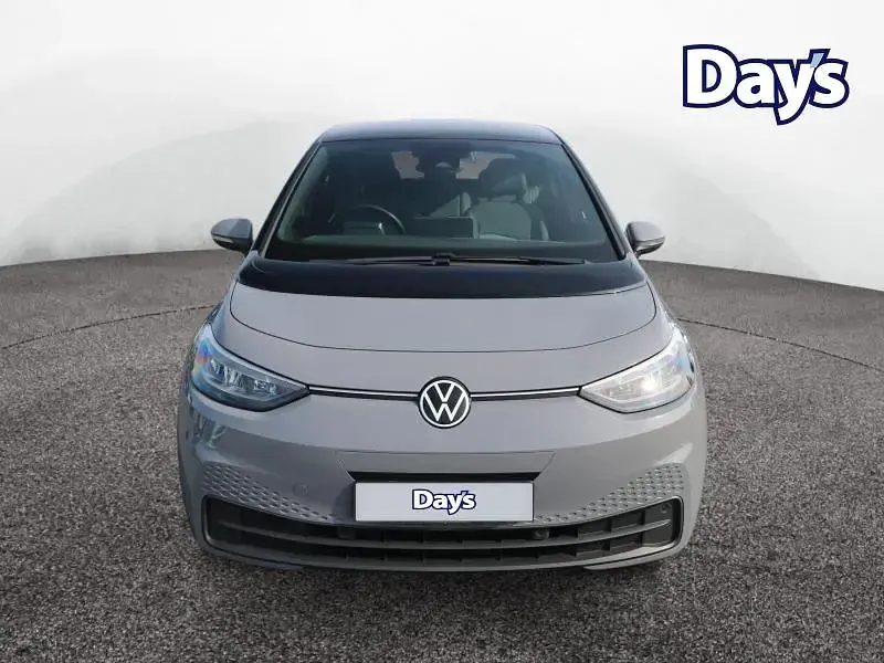 Used VW ID.3 Pro 106 kW (145 HP) 2022 Grey Hatchback