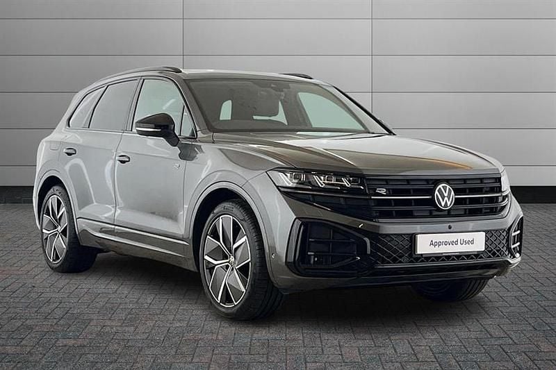 Used VW Touareg Black Edition 286 HP (210 kW) 2025 Grey SUV