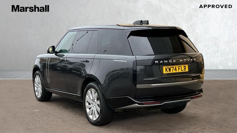 Used Land Rover Range Rover HSE 350 HP (257 kW) 2024 Grey SUV