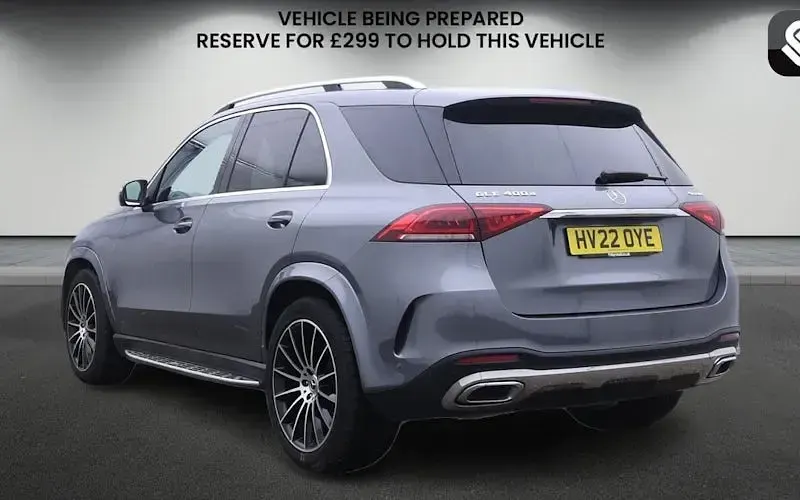 Used Mercedes GLE400 AMG line 330 HP (242 kW) 2022 Grey SUV