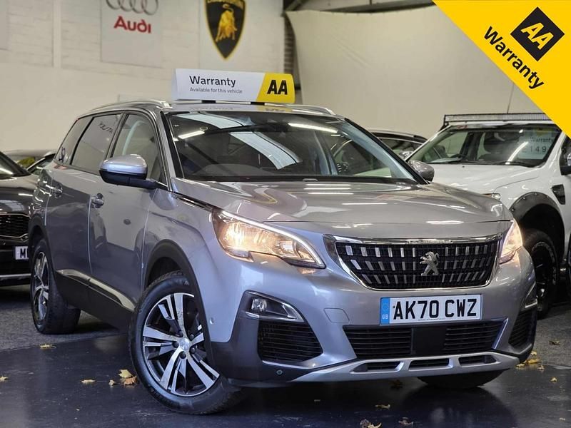 Grey Used 2020 Peugeot 5008 Allure SUV | £14,995 (A bit pricey) - Image 1/4