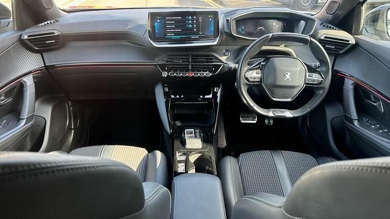 Used Peugeot e-2008 GT 98 kW (134 HP) 2022 Grey SUV