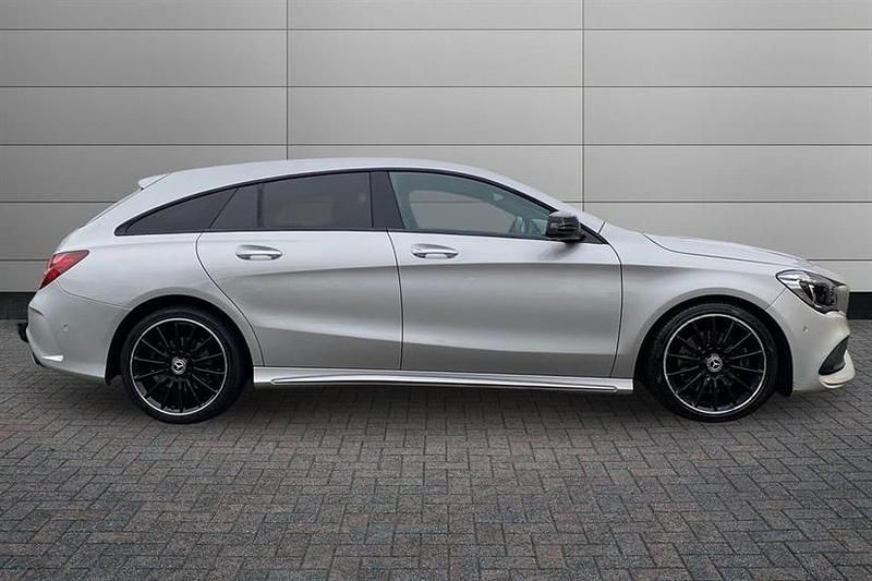 Used Mercedes CLA220 AMG line 184 HP (135 kW) 2019 Silver Sedan