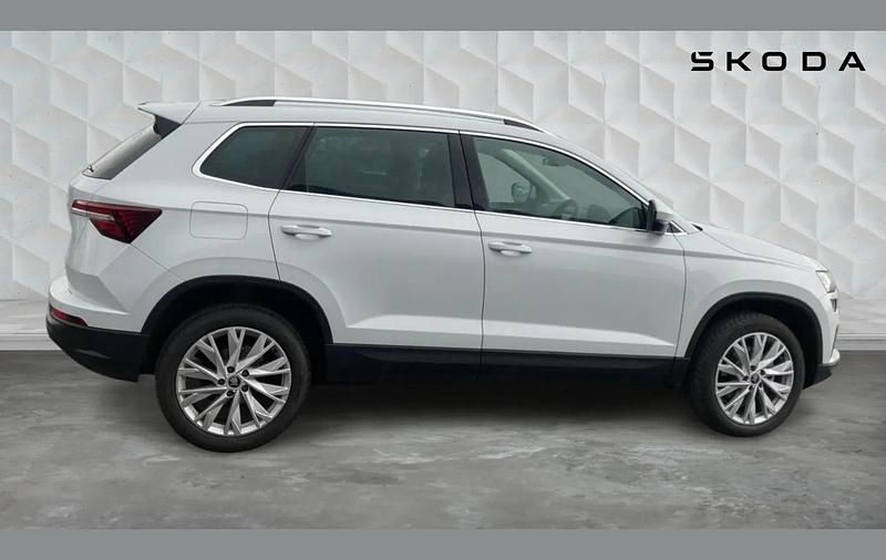 New Skoda Karoq SE L 147 HP (108 kW) 2026 White SUV