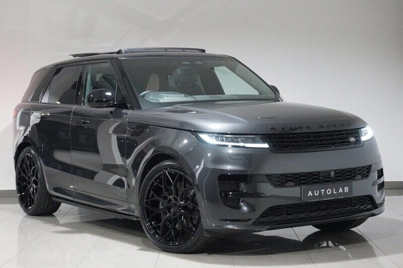 Grey Used 2023 Land Rover Range Rover Sport Autobiography SUV | £84,875 (Fair price) - Image 1/3