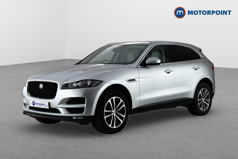 Used Jaguar F-Pace Portfolio 2018 Silver SUV