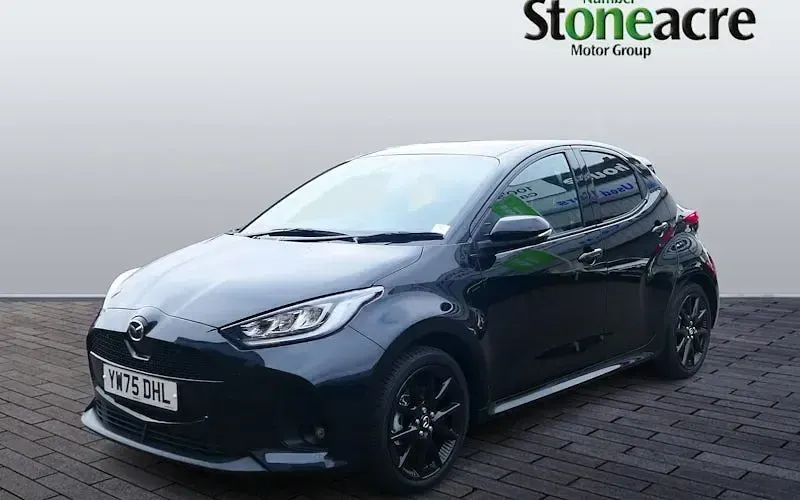 New Mazda 2 Homura-Line 116 HP (85 kW) 2026 Black Hatchback