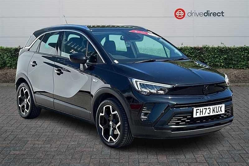 Black Used 2024 Vauxhall Crossland Ultimate SUV | £15,900 (Fair price) - Image 1/4