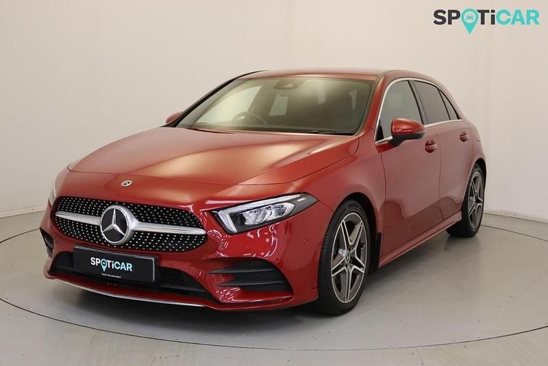 Used Mercedes A220 Executive 187 HP (137 kW) 2021 Red Hatchback